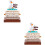 2Pcs Wood Duck Rotating Table Calendar For Office Home Use 8