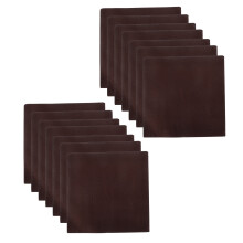 300 Sztuk Czekoladowe Brązowe Folie Aluminiowe 8X8 Cm Do Słodyczy