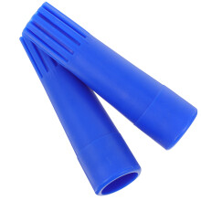 2Pcs Extensão De Haste Adaptador Rosqueado Para Vassoura E