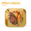 2 Pcs Badge Patches Thickened Metal Dinner Plate Child 4
