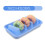 Suporte De Silicone Para Taco Com Divisórias Reutilizável 9