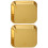 2 Pcs Badge Patches Thickened Metal Dinner Plate Child 7