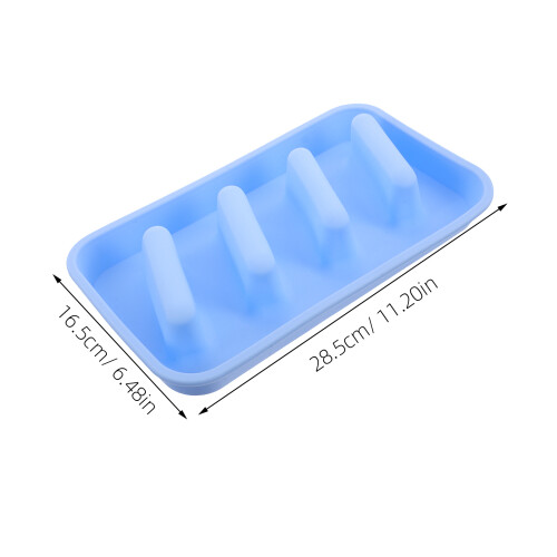 Suporte De Silicone Para Taco Com Divisórias Reutilizável 2