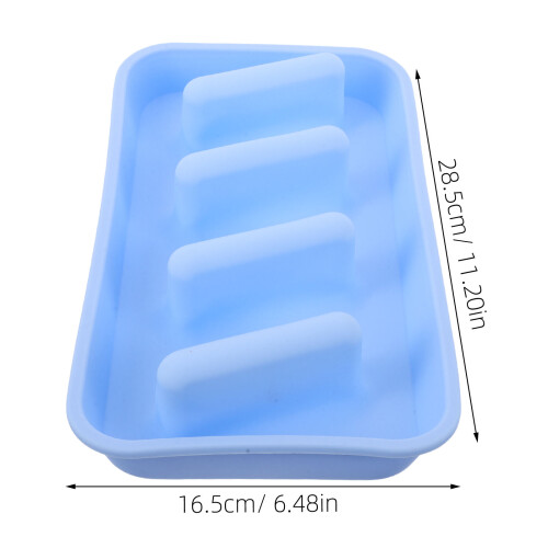 Suporte De Silicone Para Taco Com Divisórias Reutilizável 1