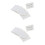 20 Pcs Blank Greeting With Envelopes For Giving 5
