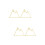 4 Pcs Shape Wooden Frame Wall Mirror 7