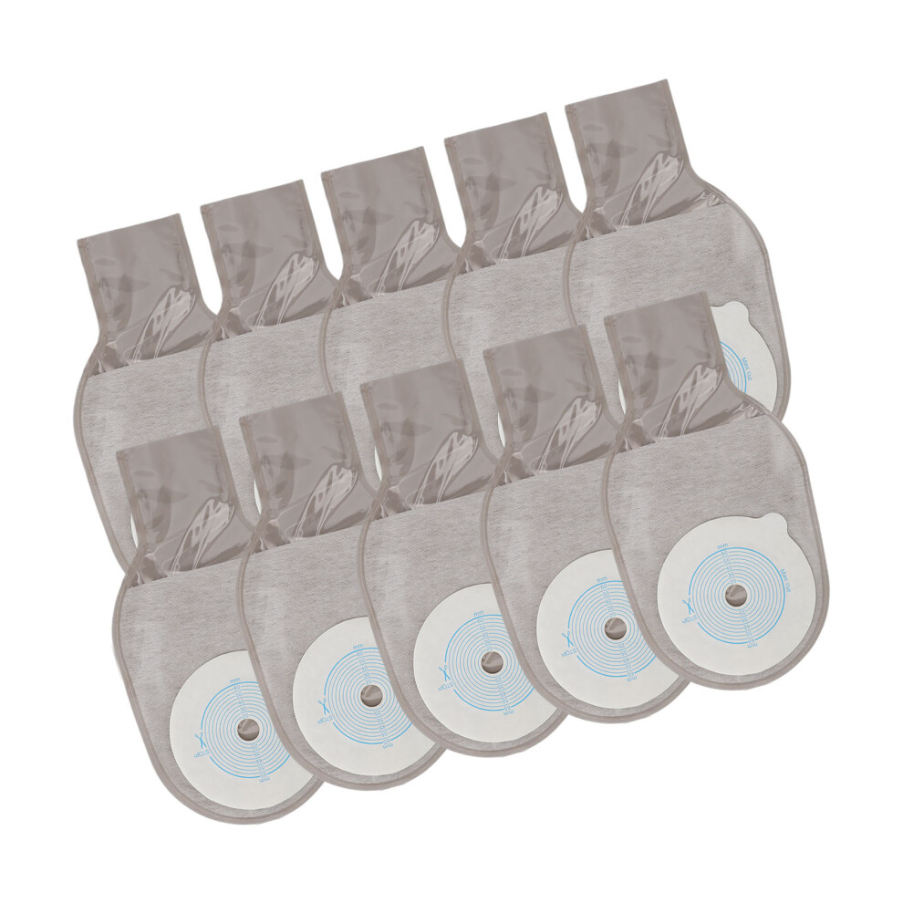 10pcs Hydrocolloid Colostomy Bags with Charcoal Filter, Odor Control
