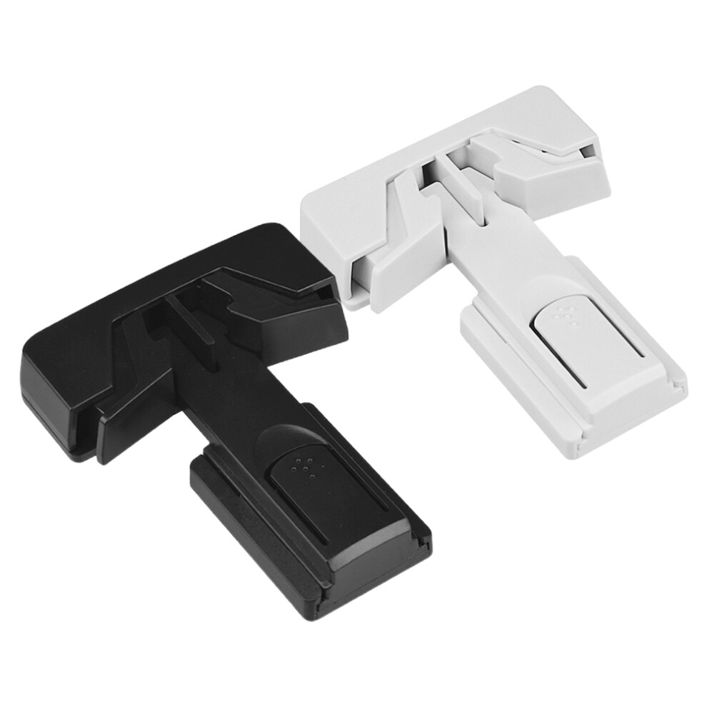 4 Pcs Cabinet Locks Baby Proofing Safety Cupboard Furniture Door Locks Artibetter