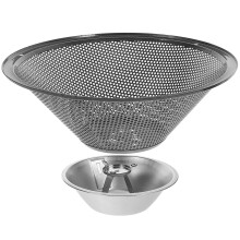 2 Sets Universal Range Hood Filter Oil Bowl Mesh For Grease And Odors