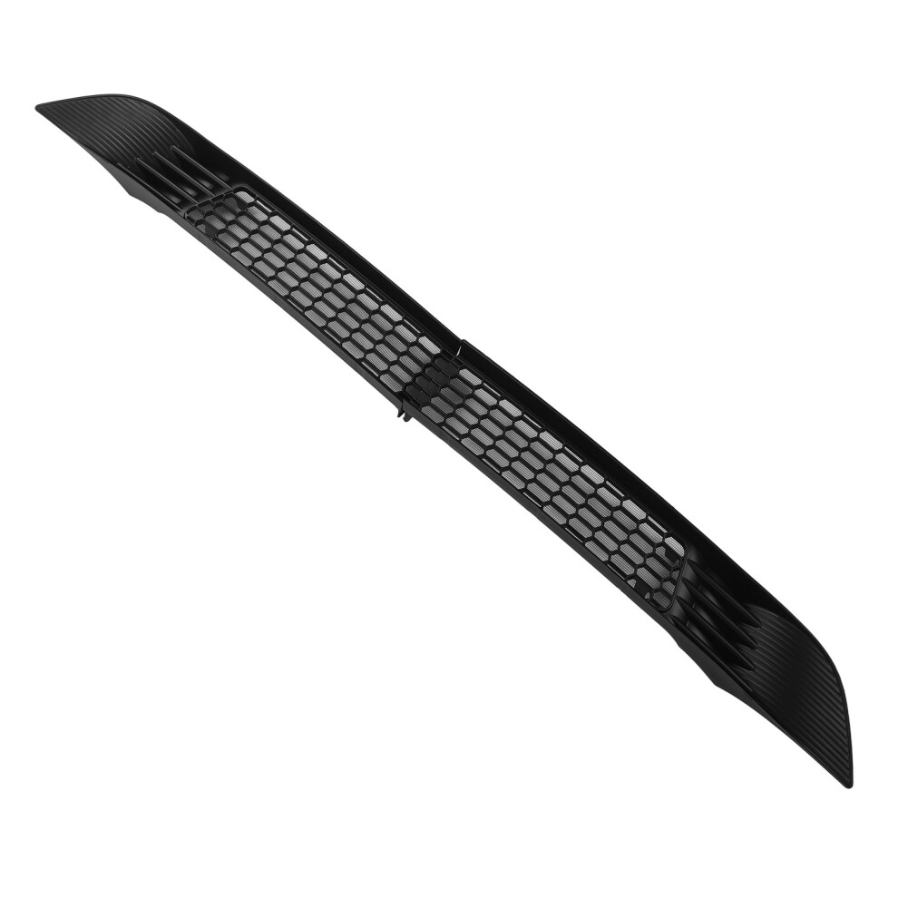 2Pcs Matte Front Bumper Grille For Tesla Model Y 2019-2023 Black 7901351953034