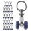 40 Pcs Curtain Track Roller Hooks Ceiling Gliders For Rail Divider 2