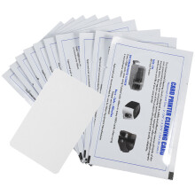 20Pcs Cleaning Cards For ATM POS Credit Card Readers Chip Terminal