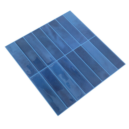 3 Sheets Self-Adhesive Tile Sticker For Kitchen Backsplash Waterproof 2