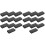 20 Pcs Watch Wrapping Boxes Gift And Travel Cases 4