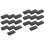 20 Pcs Watch Wrapping Boxes Gift And Travel Cases 6