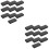 20 Pcs Watch Wrapping Boxes Gift And Travel Cases 8