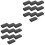 20 Pcs Watch Wrapping Boxes Gift And Travel Cases 5