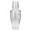 Transparenter Cocktailshaker Milchtee Pfanne Bar 7