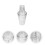 Transparenter Cocktailshaker Milchtee Pfanne Bar 3