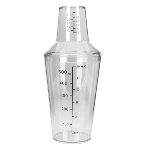 Transparenter Cocktailshaker Milchtee Pfanne Bar 1