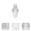 Transparenter Cocktailshaker Milchtee Pfanne Bar 5