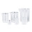 5Stk Messbecher Set Für Schullabor 50–1000 Ml 2