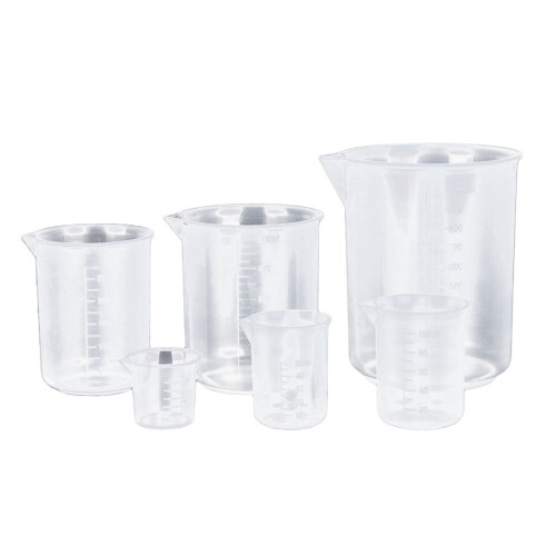 5Stk Messbecher Set Für Schullabor 50–1000 Ml 1