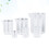 5Stk Messbecher Set Für Schullabor 50–1000 Ml 3