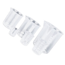 5Stk Messbecher Set Für Schullabor 50–1000 Ml