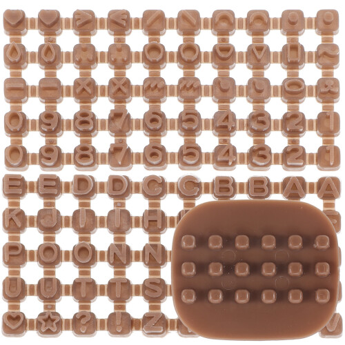 1 Set Wiederverwendbare Backstempel Fondant Küchentool 1