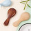 4 Unidades Cucharas Pequeñas De Madera , Y 10