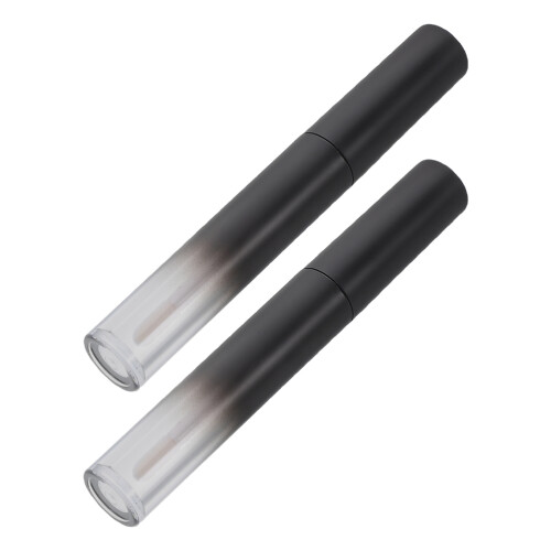 10 Pcs Round Empty Lip Gloss Tubes For Diy Lipstick Making
