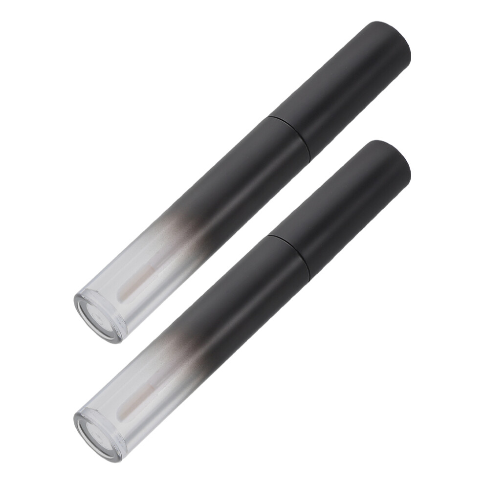 Artibetter 10 Pcs Round Empty Lip Gloss Tubes For Diy Lipstick Making