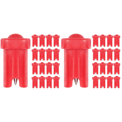 200 Pcs Eyelash Glue Needle Bottle For Lash Extensions Anti-Blocking 1