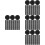 400 Pcs Hinge Hole Cover Small Hinge Cap For Desk Top 8