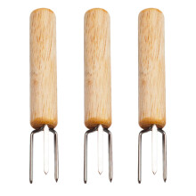 Madera , Tenedores Y Inoxidable Cocina