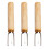 Madera , Tenedores Y Inoxidable Cocina 1