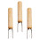 Madera , Tenedores Y Inoxidable Cocina 6