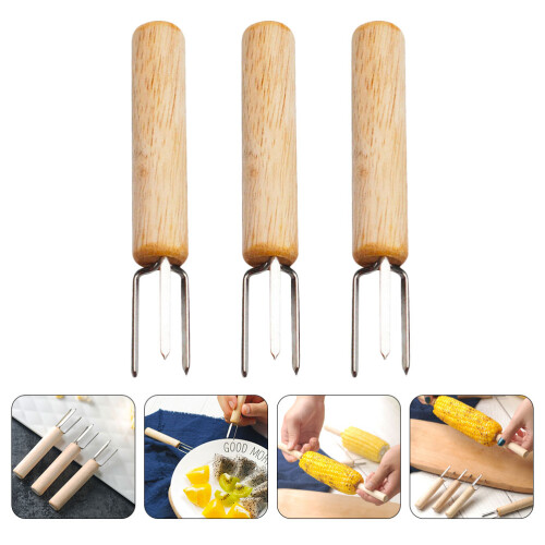 Madera , Tenedores Y Inoxidable Cocina 2