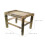 Banc En Pour Jardin Intérieur Extérieur Bureau 3