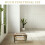 Banc En Pour Jardin Intérieur Extérieur Bureau 10