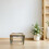 Banc En Pour Jardin Intérieur Extérieur Bureau 6