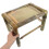 Banc En Pour Jardin Intérieur Extérieur Bureau 4