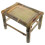 Banc En Pour Jardin Intérieur Extérieur Bureau 1