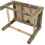 Banc En Pour Jardin Intérieur Extérieur Bureau 8