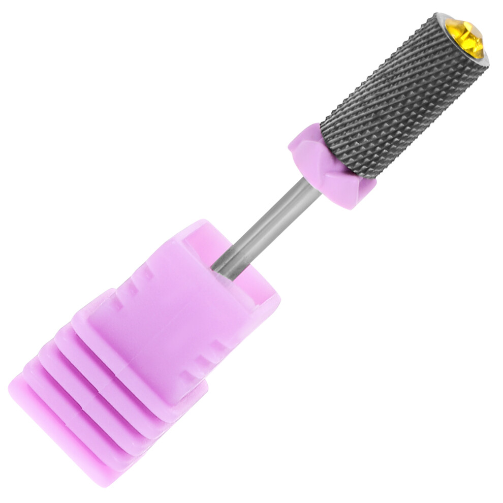 Iplusmile 5Pcs Grinding Nail Drill Bit Metal Manicure Cuticle Tool