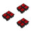 12 Pcs Generator Control Rocker Switch For Engine Panel 6