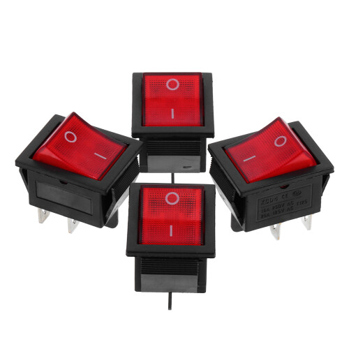 12 Pcs Generator Control Rocker Switch For Engine Panel 2