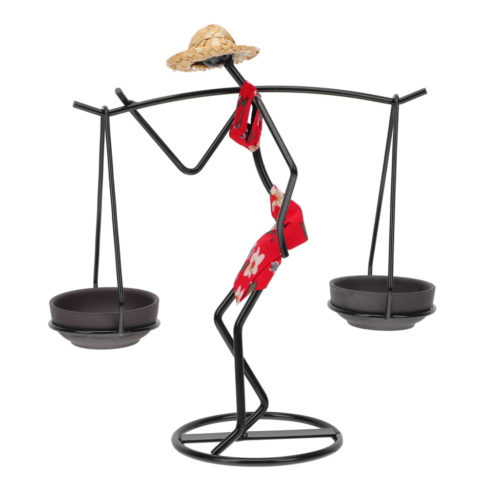 2 Pcs Creative Romantic Candleholder For Girls Design Candlestick-image-OPC-PKX2M5Y-NEW