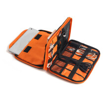 Bolsa Portátil Para Accesorios Almacenamiento Doble